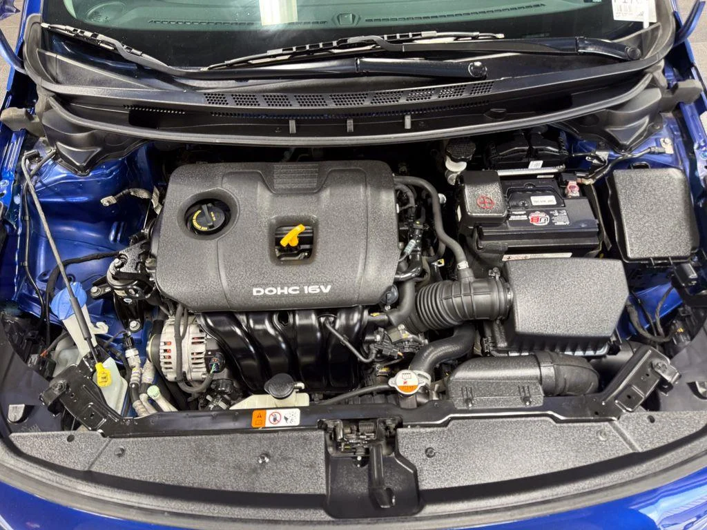 Used 2017 Deep Sea Blue Kia LX image 20