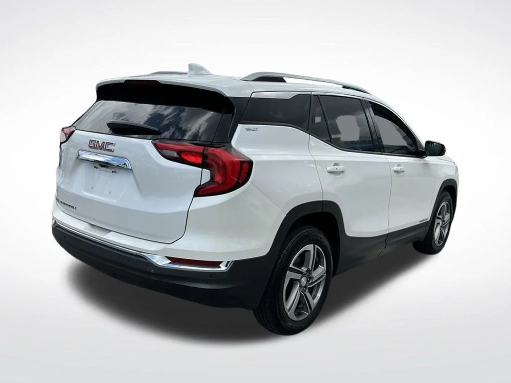 Used 2021 White GMC SLT image 12