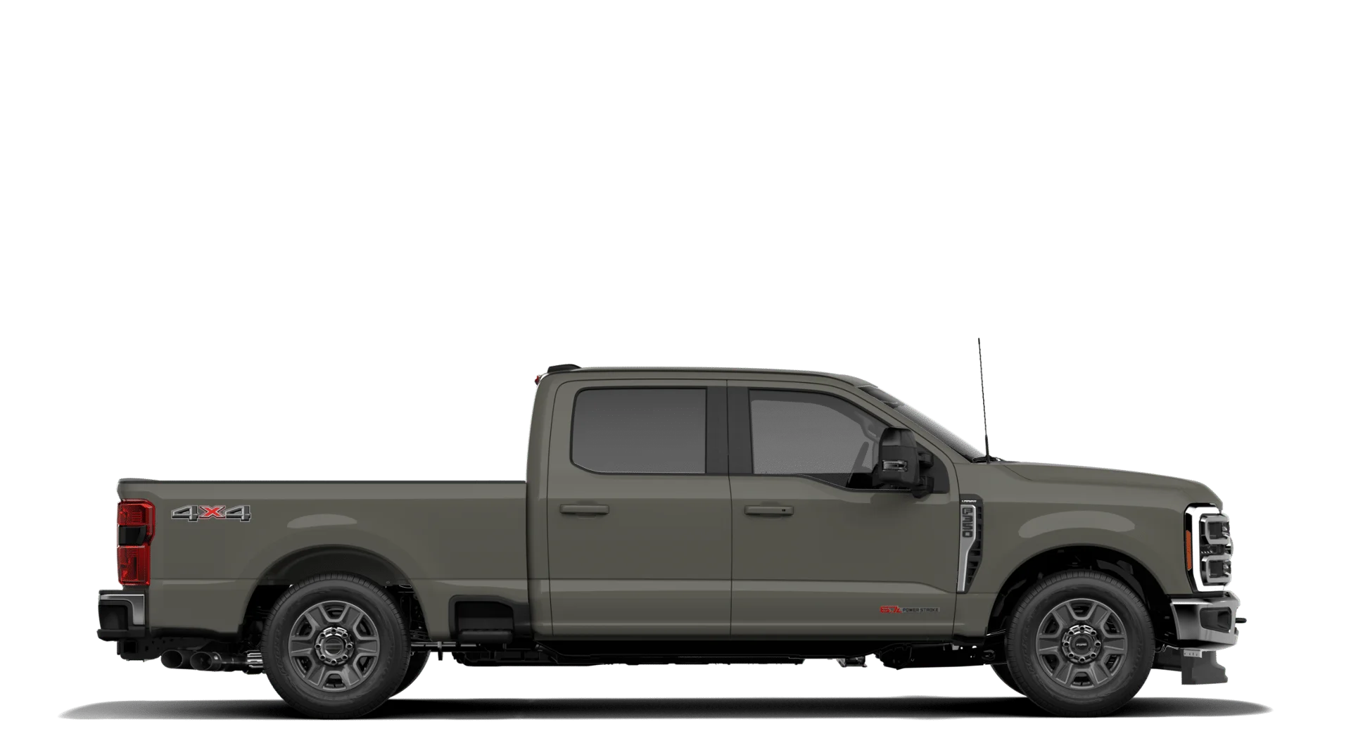 New 2027 Marsh Gray Metallic Ford LARIAT image 5