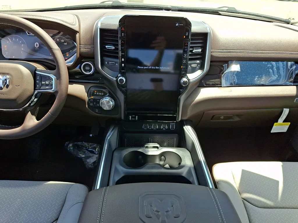 New 2026 Diamond Black Crystal Pearlcoat Ram Laramie image 11