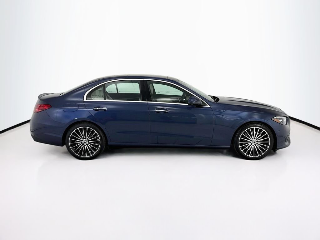 New 2026 Twilight Blue Metallic Mercedes-Benz C 300 image 4