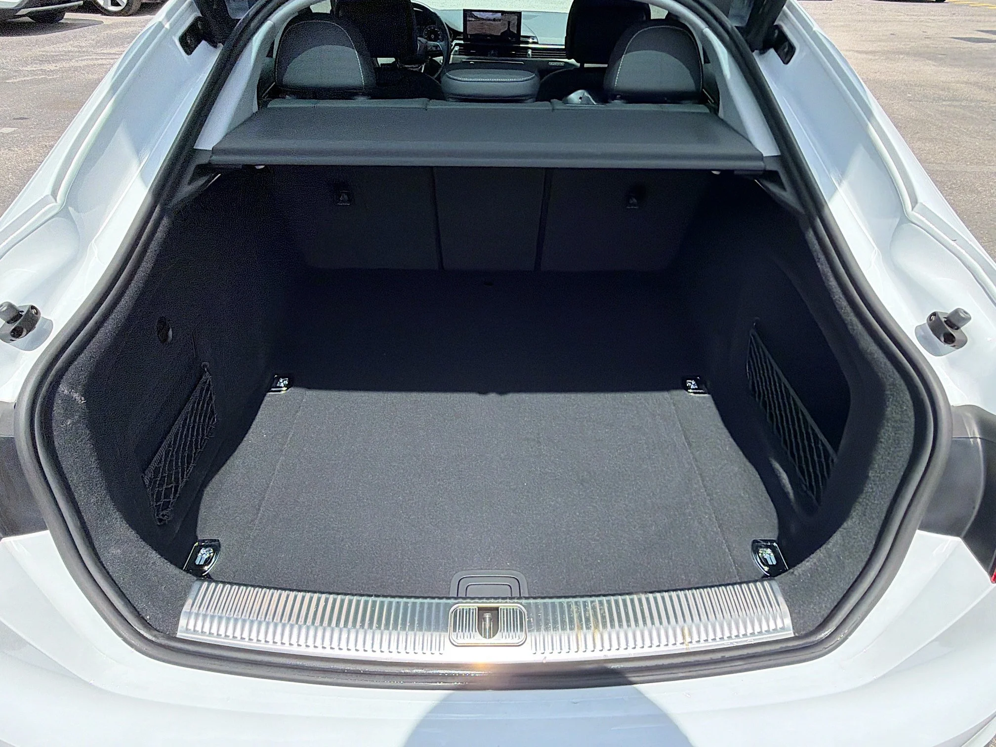 Used 2024 Arkona White Audi Premium Plus image 11
