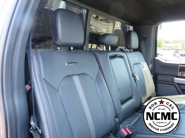 Used 2022 Gray Ford Platinum image 69