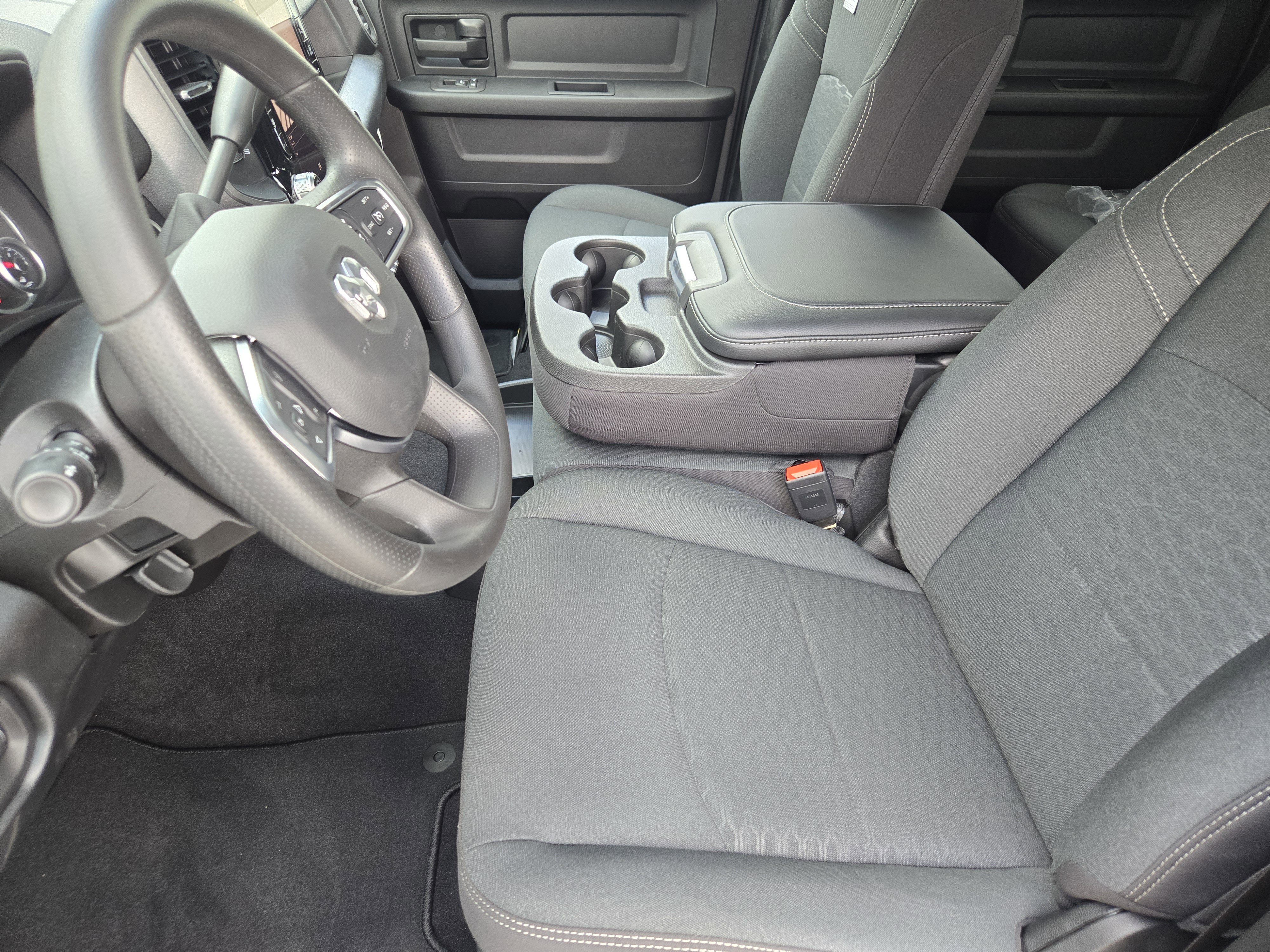 New 2026 Granite Crystal Metallic Clearcoat RAM Tradesman image 11