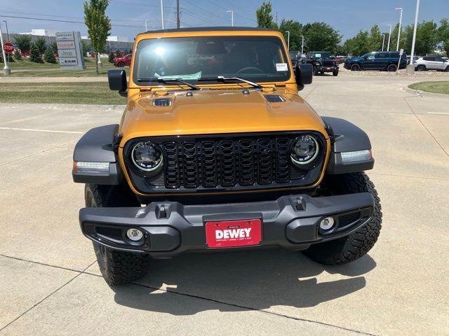 New 2026 Goldilocks Exterior Paint Jeep Willys image 2