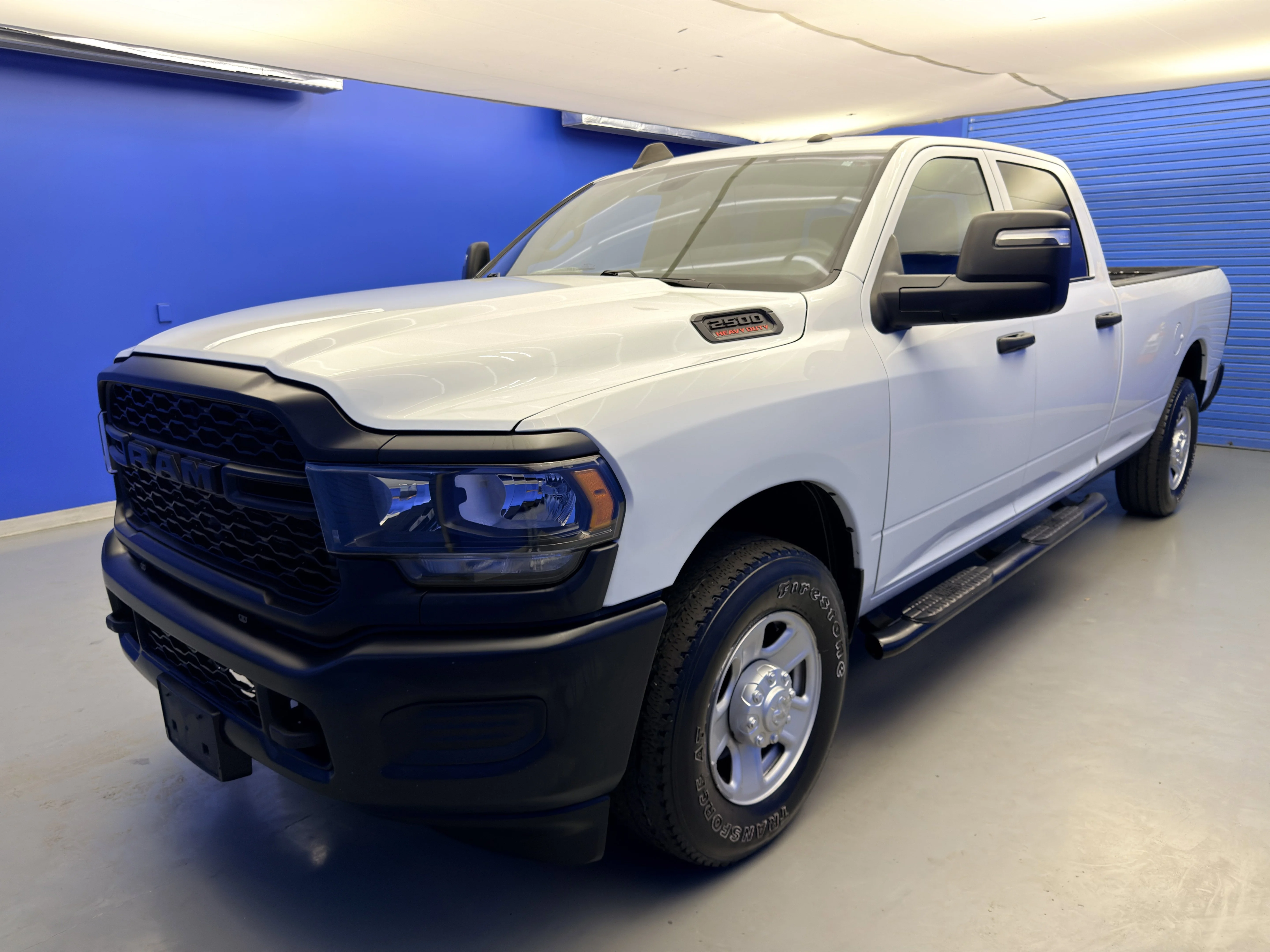 Used 2023 Bright White Clearcoat Ram Tradesman image 4