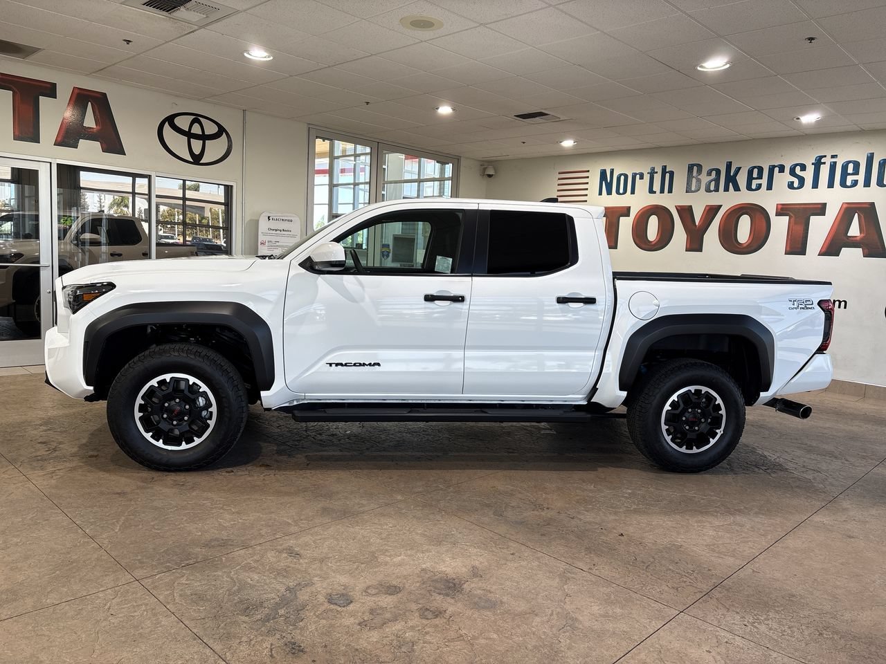 Certified Used 2025 Ice Toyota TRD Off Road image 7