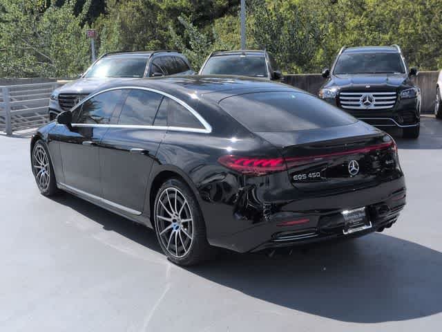 New 2026 Black Mercedes-Benz EQS 450 image 6