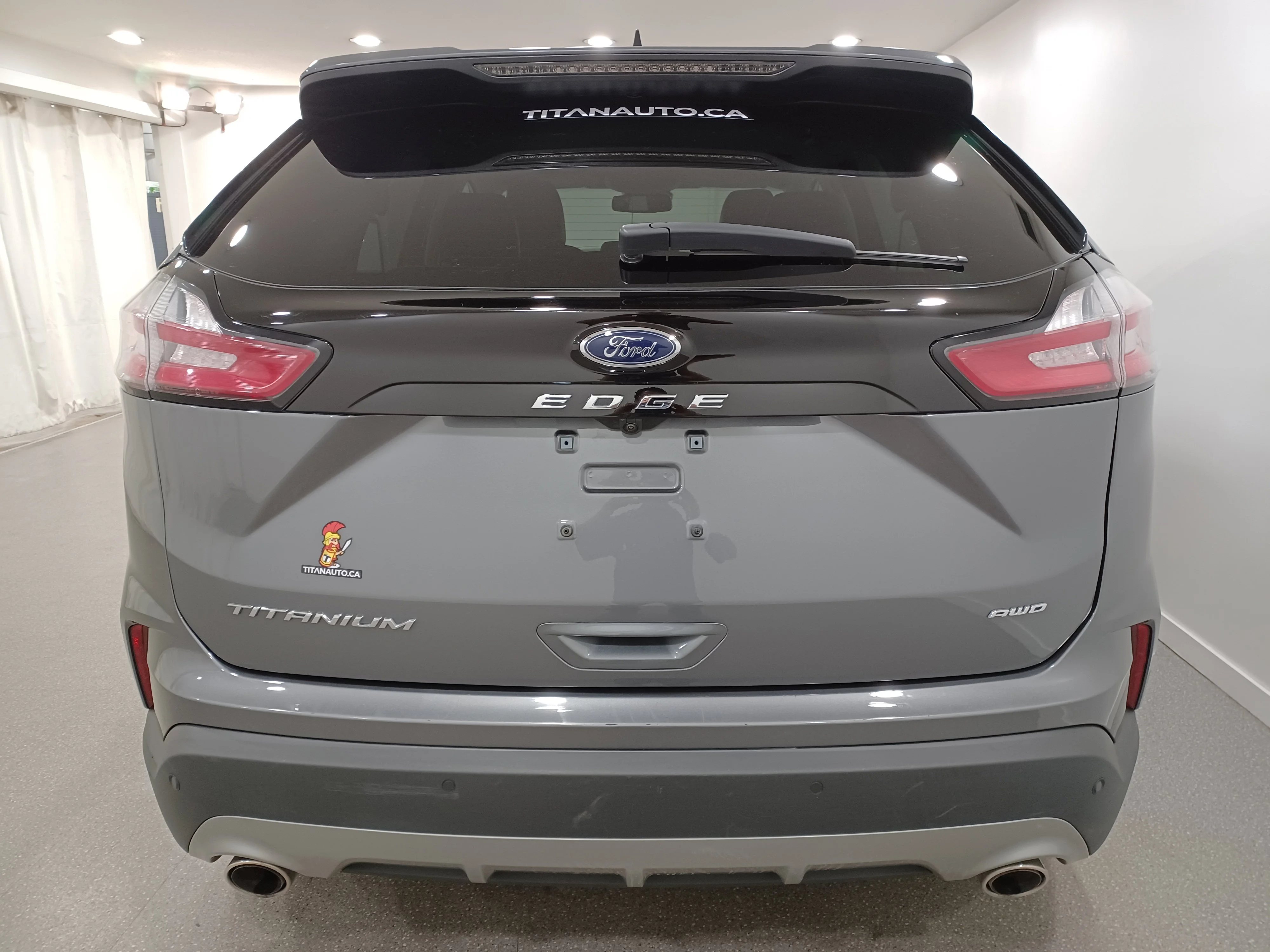 Certified Used 2024 Carbonized Grey Metallic Ford Titanium AWD*Remote Start | Nav | Htd Leather | Blind Spot Detection | Park Assist | Bang & Olufsen® image 24