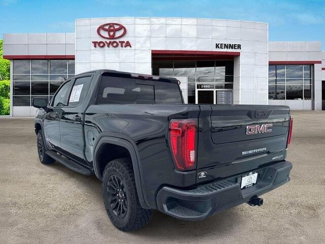Used 2023 Onyx Black GMC AT4X image 4