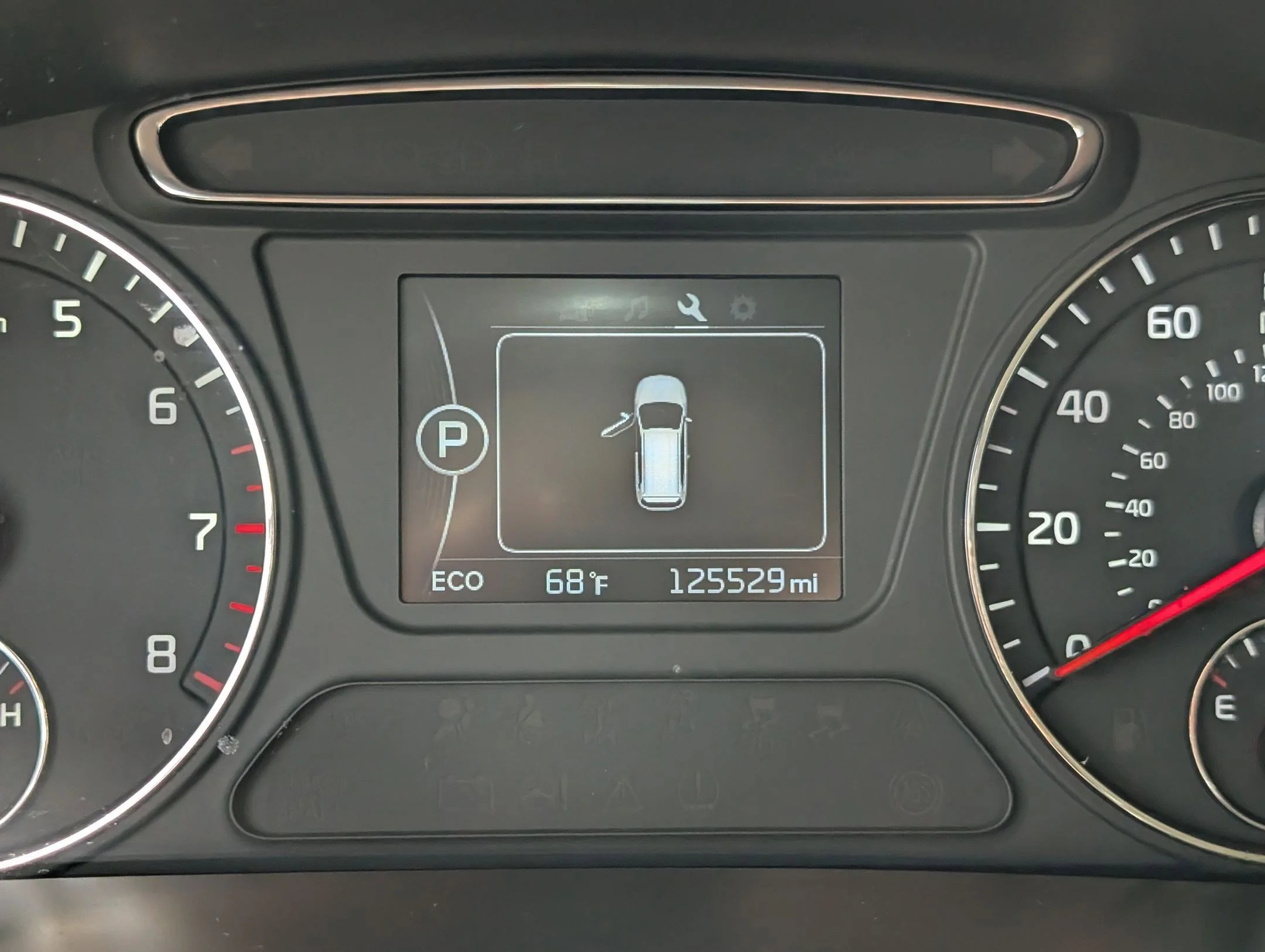 Used 2016 Blaze Blue Kia LX image 14