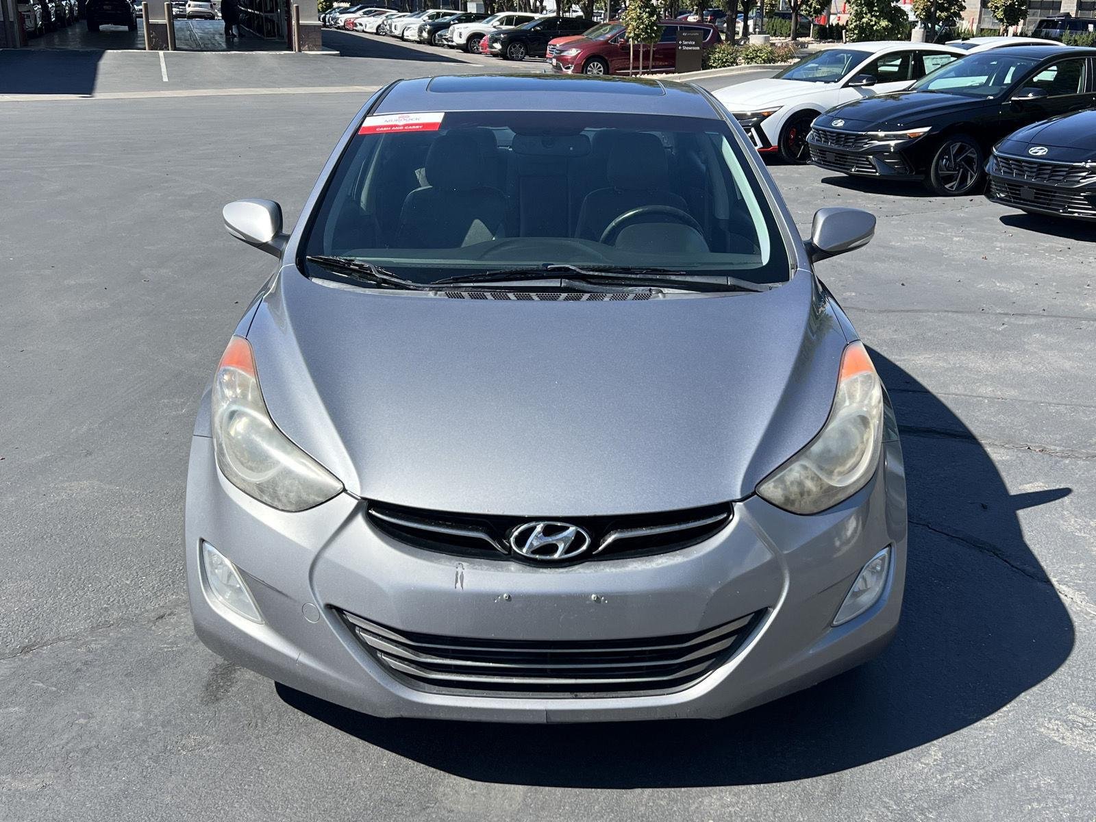 Used 2013 Titanium Gray Metallic Hyundai Limited image 12