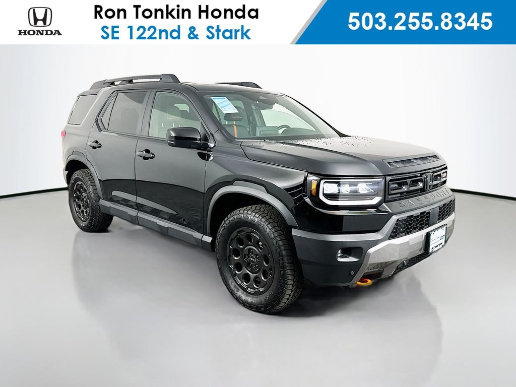 New 2026 Crystal Black Pearl Honda TrailSport Blackout image 1