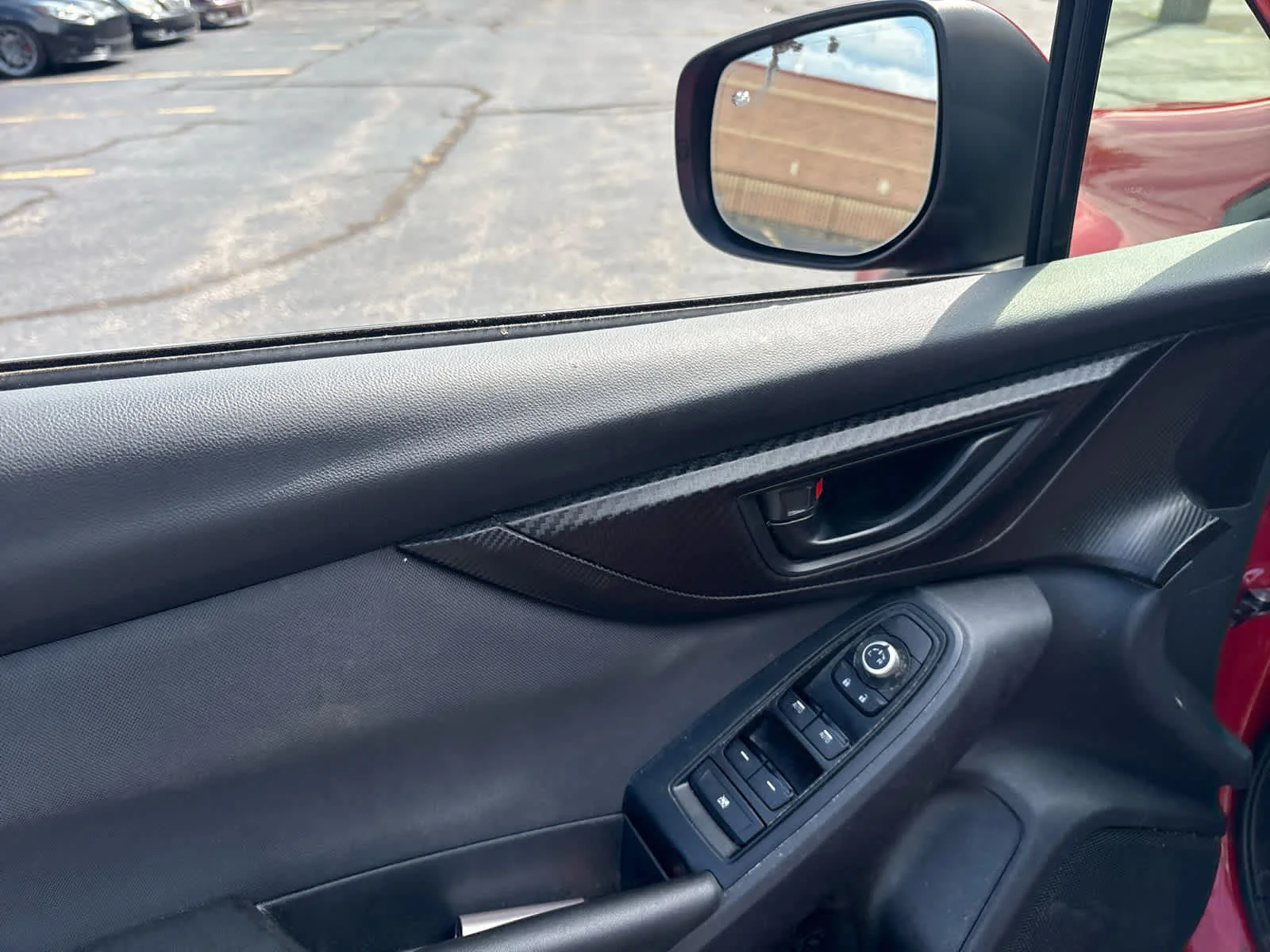 Used 2022 Pure Red Subaru Premium image 8