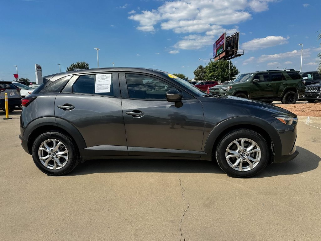 Used 2021 Mazda CX-3 Sport with VIN JM1DKDB79M1500509 for sale in Temple, TX