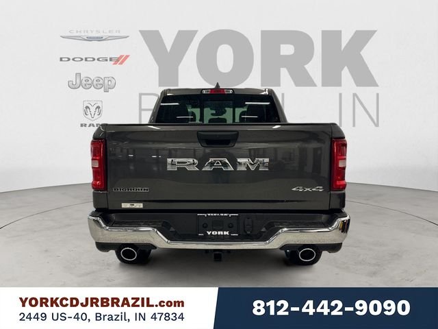 New 2026 Granite Crystal Metallic Clear-Coat Exterior Paint RAM Big Horn/Lone Star image 4