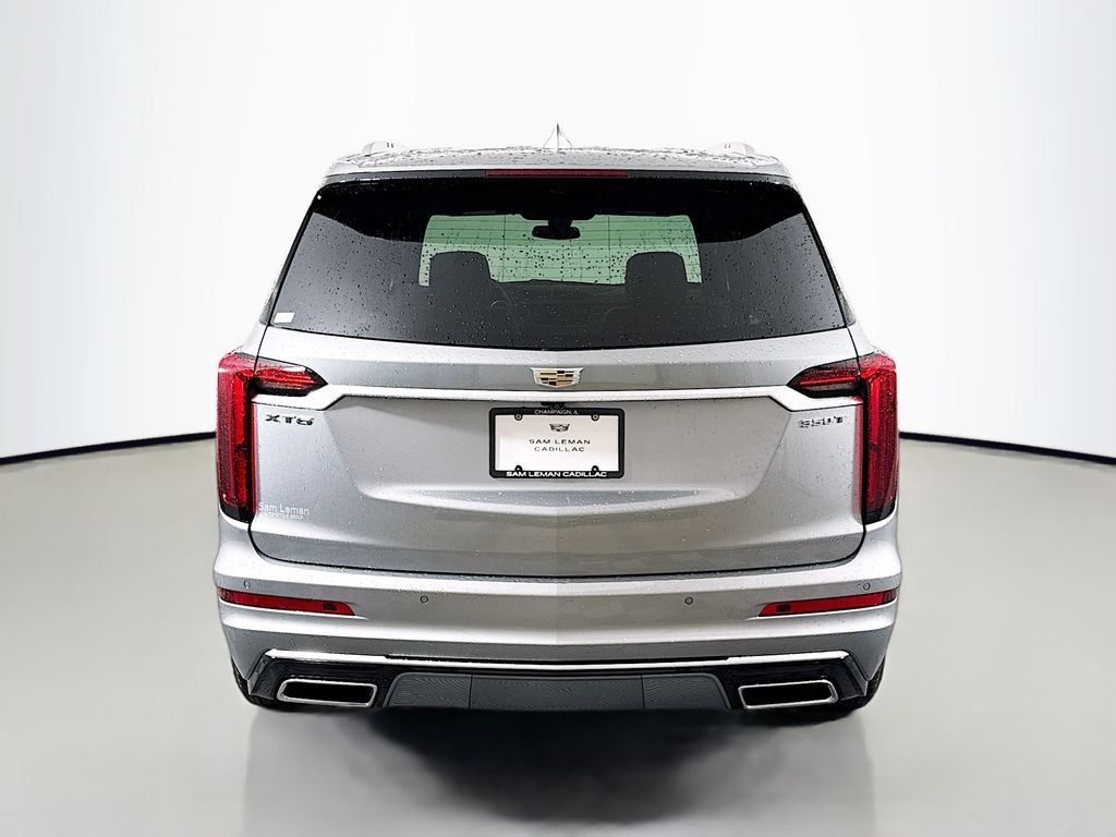 Used 2025 Argent Silver Metallic Cadillac Luxury image 6