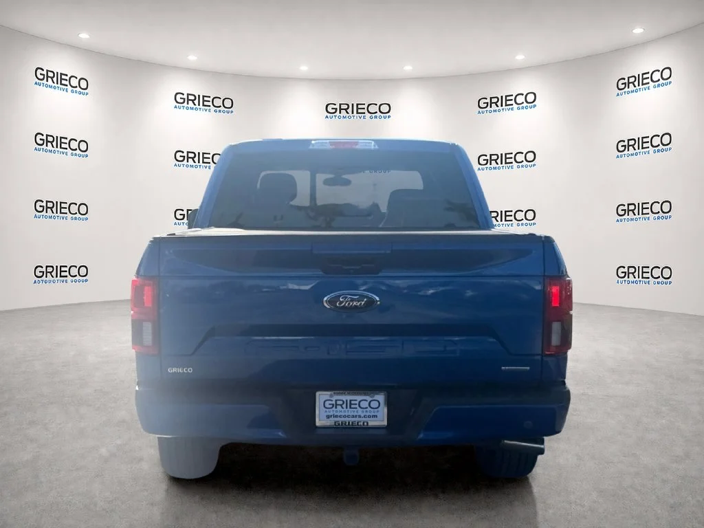 Used 2018 Blue Ford Lariat image 6