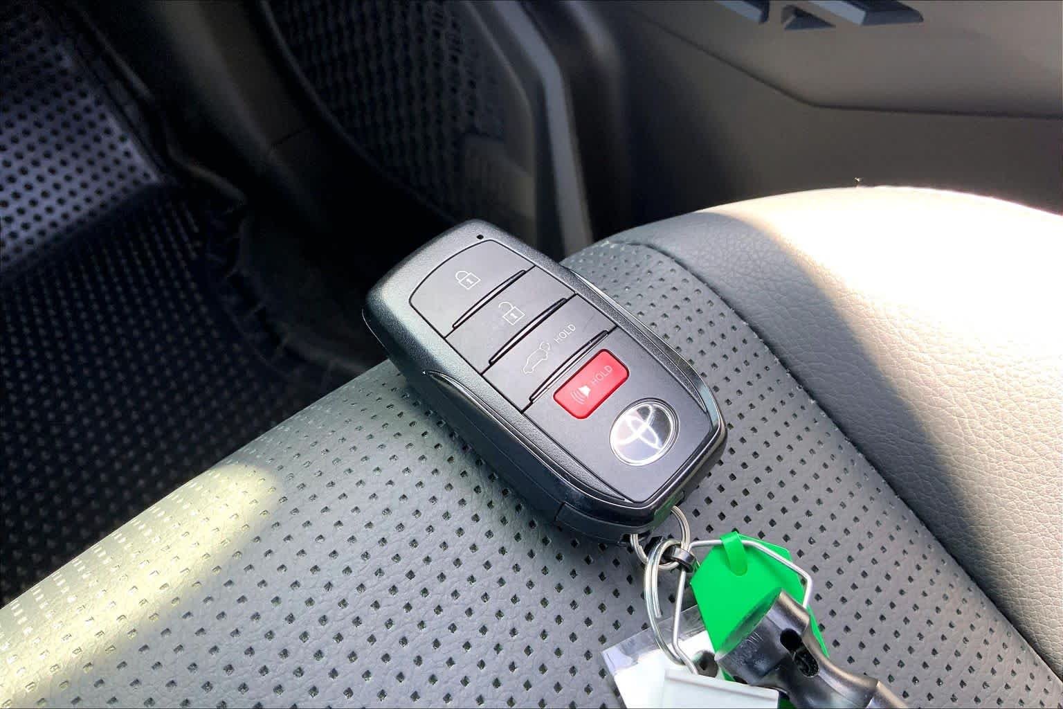 Used 2025 Black Toyota Hybrid Limited image 15