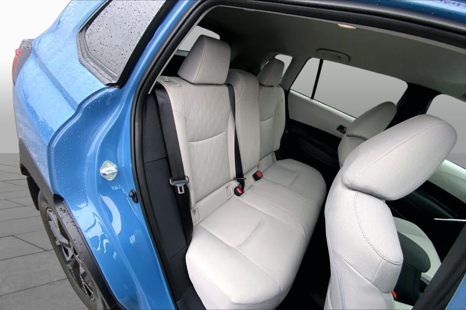 Used 2026 Cavalry Blue Toyota LE image 19