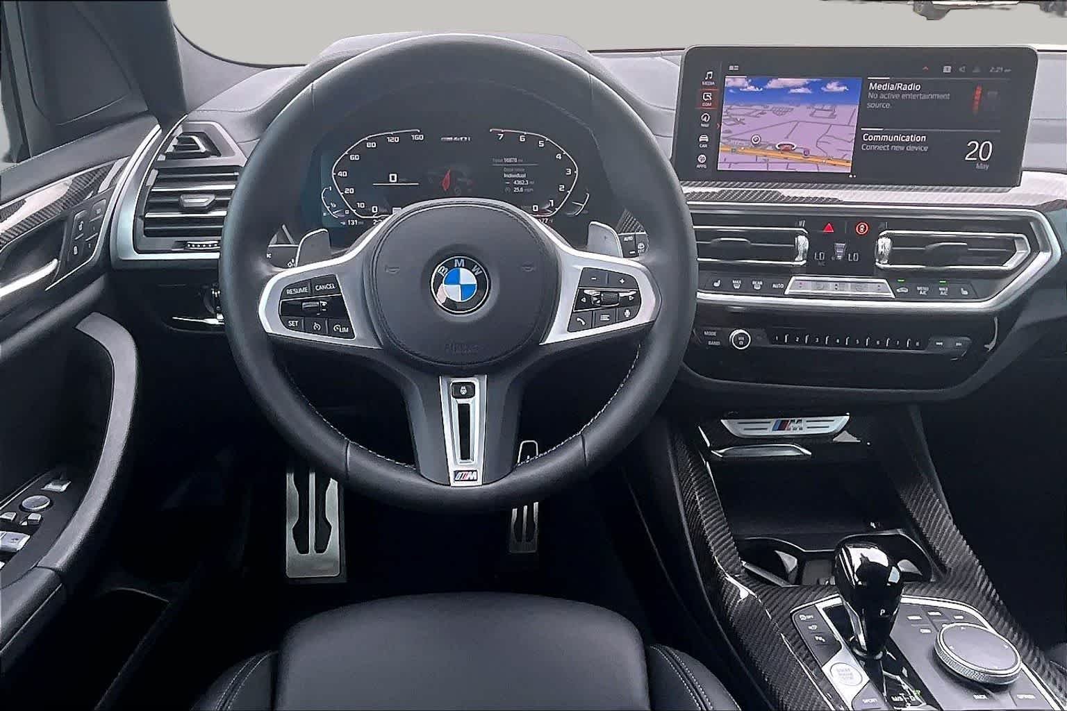 Used 2024 Mineral White Metallic BMW M40i image 5