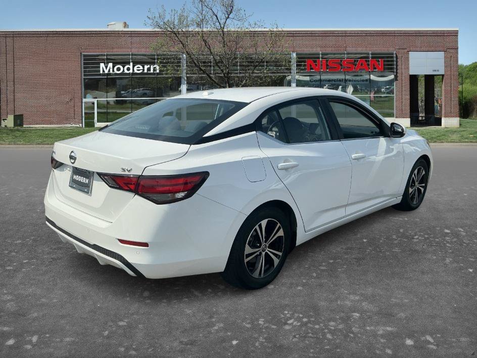 Used 2021 Fresh Powder Nissan SV image 4