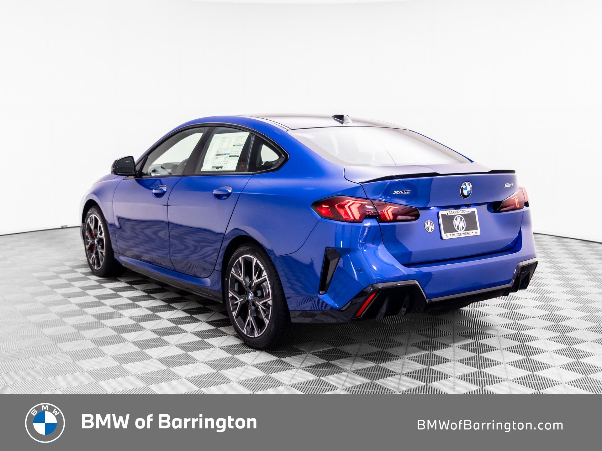 New 2026 Portimao Blue Metallic BMW 228 Gran Coupe image 3
