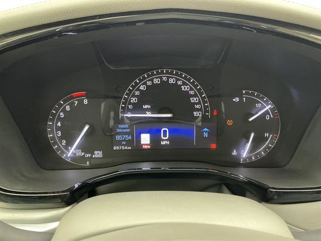 Certified Used 2017 Crystal White Tricoat Cadillac Luxury AWD image 11
