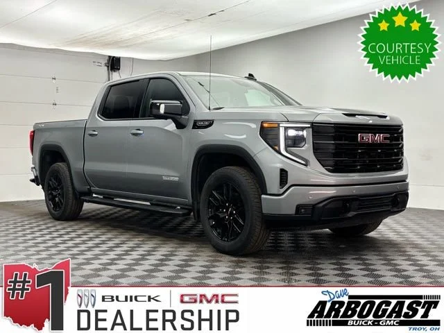 2026 GMC Sierra 4WD Crew Cab Short Box Elevation's photo