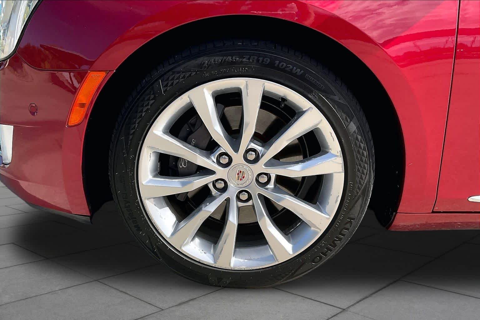 Used 2015 Crystal Red Tintcoat Cadillac Luxury image 11