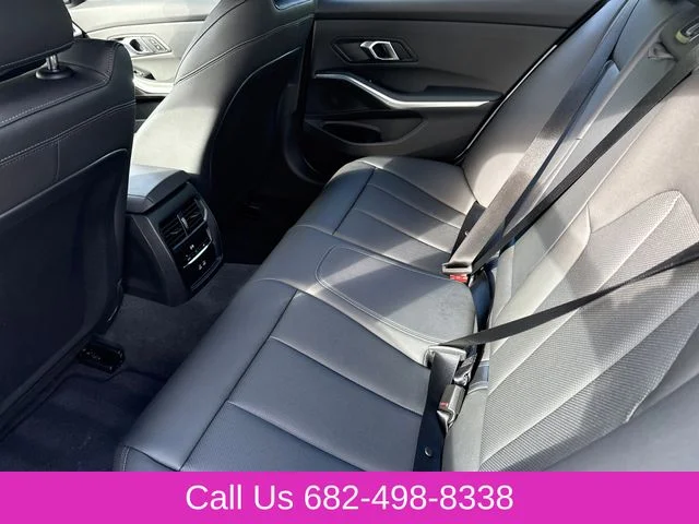 Used 2025 White BMW 330i xDrive image 17