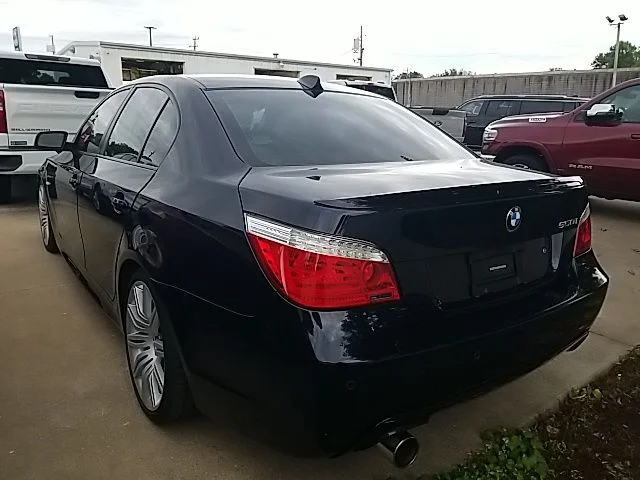 Used 2008 Black BMW 550i image 9
