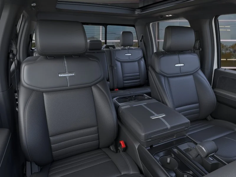 New 2026 Star White Metallic Tri-Coat Ford Platinum® image 10