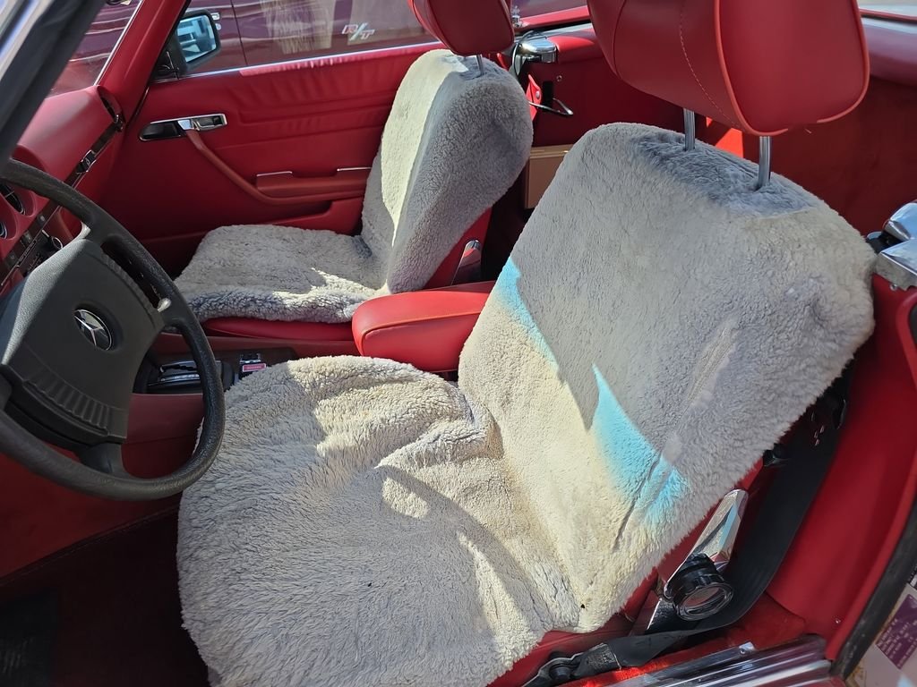 Used 1979 Silver Mercedes-Benz 450 SL image 16