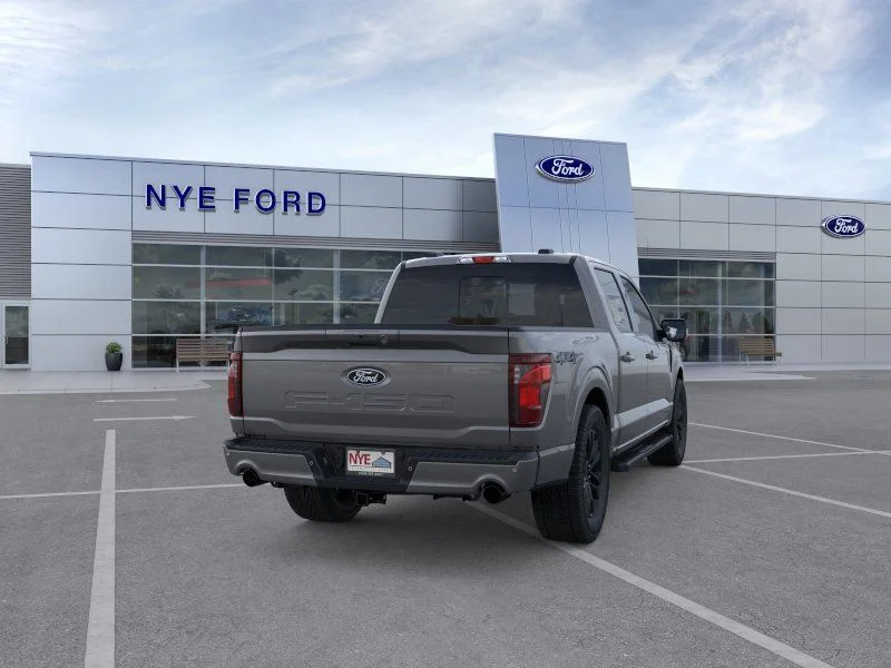 New 2026 Gray Ford XLT image 9