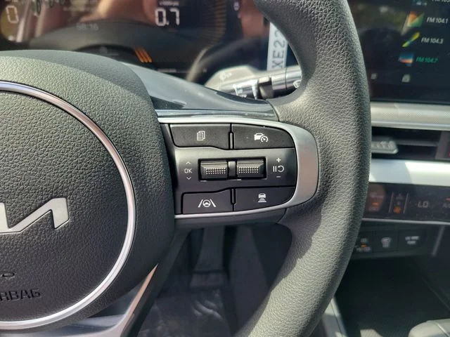 New 2026 Snow White Pearl Kia LXS FWD image 16