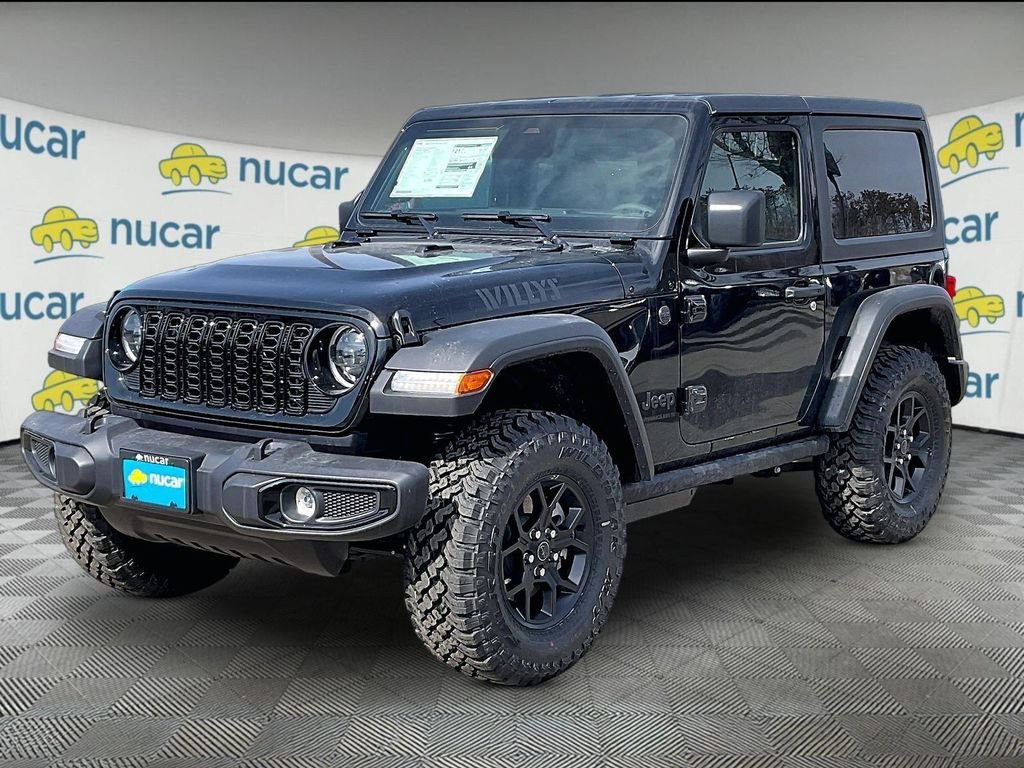 New 2026 black clearcoat Jeep Willys image 4