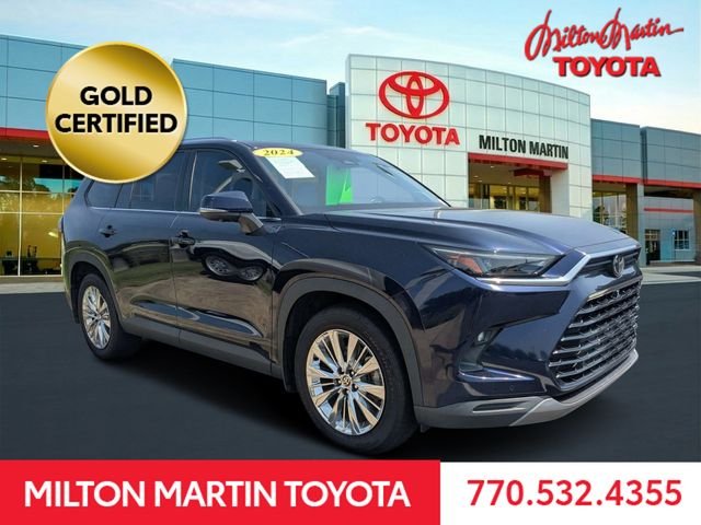 2024 Toyota Grand Highlander Platinum