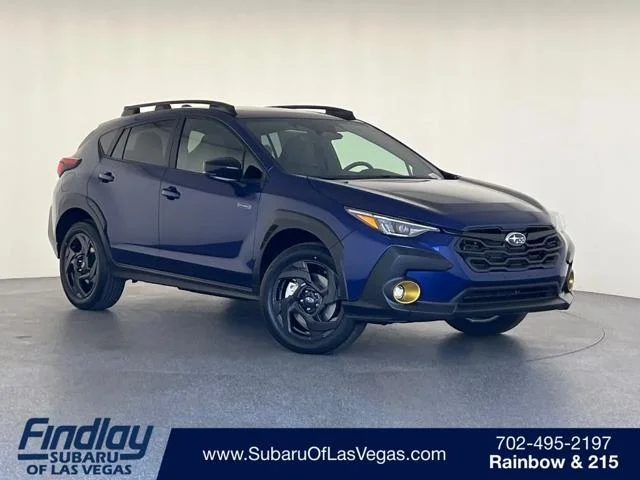 New 2026 SAPPHIRE BLUE PEARL Subaru Sport Hybrid image 1