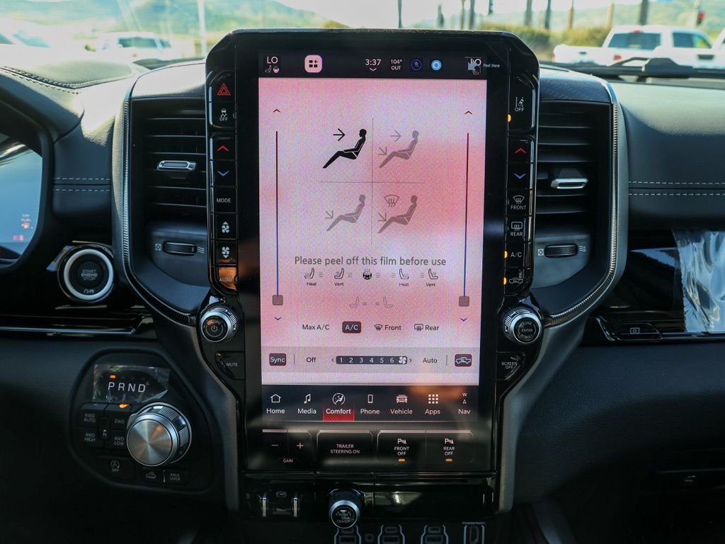 New 2026 Silver Zynith Exterior Paint RAM Rebel image 27