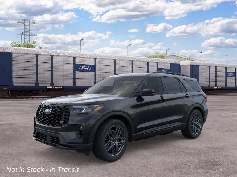 New 2026 Agate Black Metallic Ford ST image 1