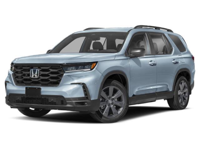 Used 2025 Red Honda Sport image 1