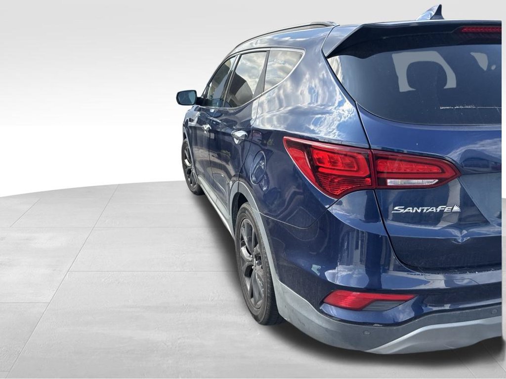 Used 2017 Blue Hyundai 2.0T Ultimate image 7