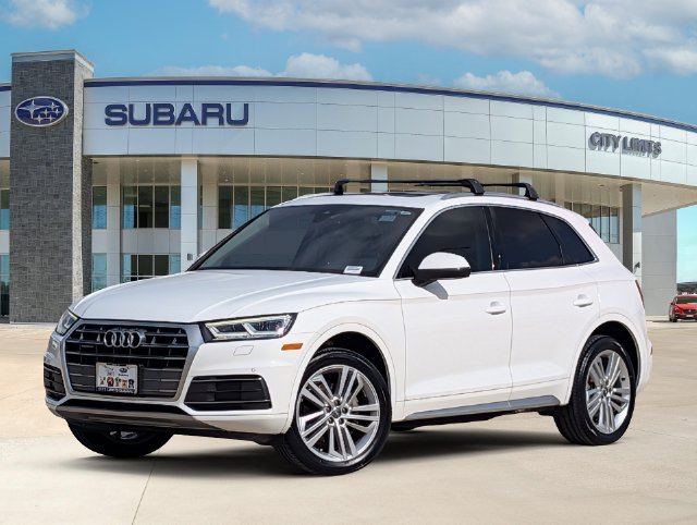Used 2018 White Audi 2.0T Premium Plus image 1