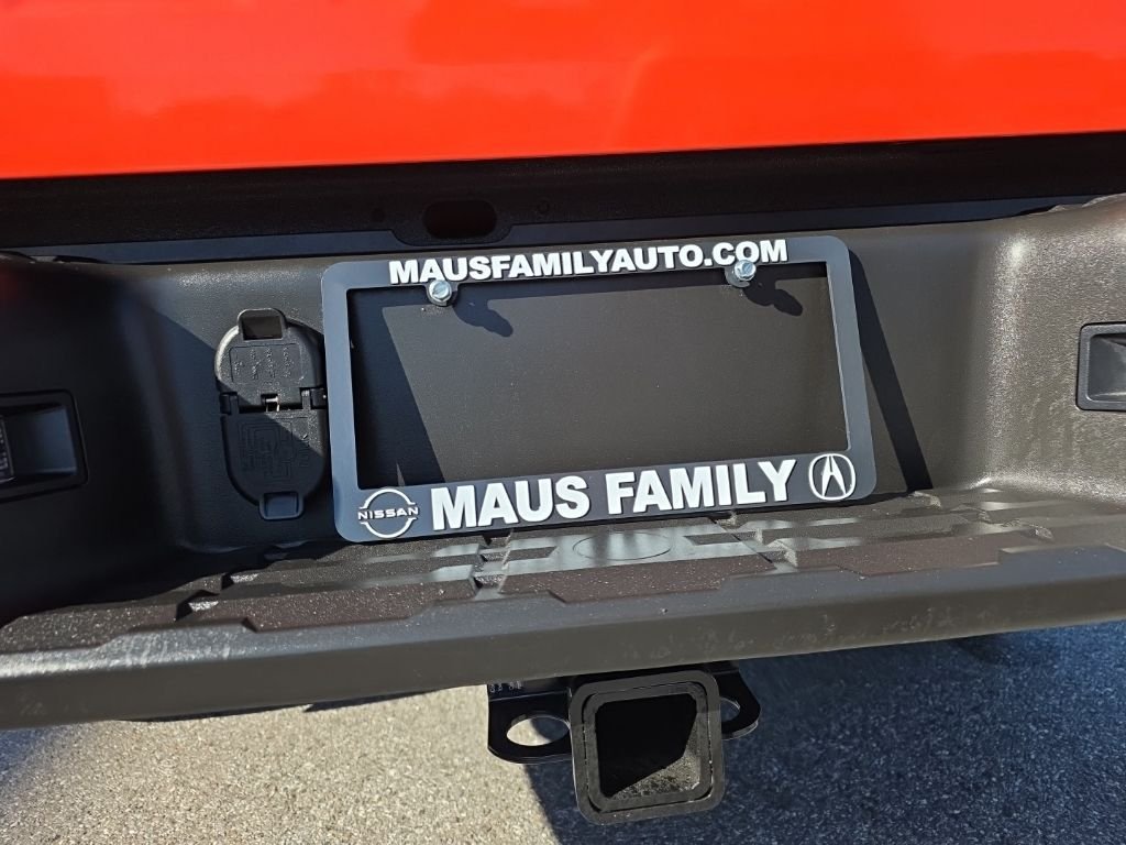 New 2026 Nissan Frontier PRO-4X 4D Crew Cab