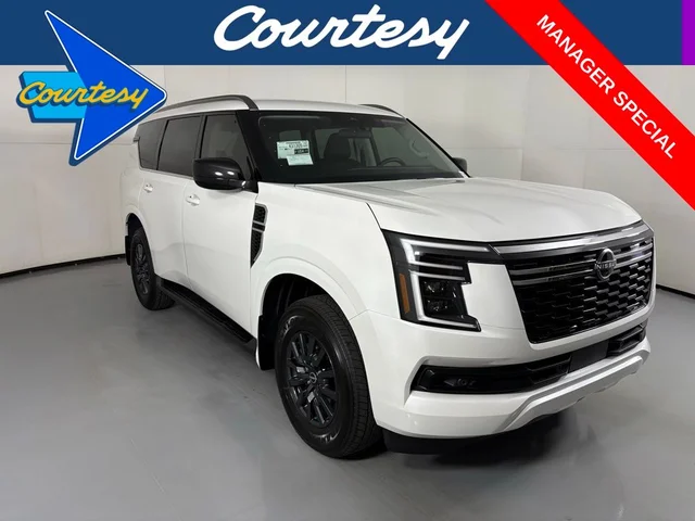 2026 Nissan Armada SV