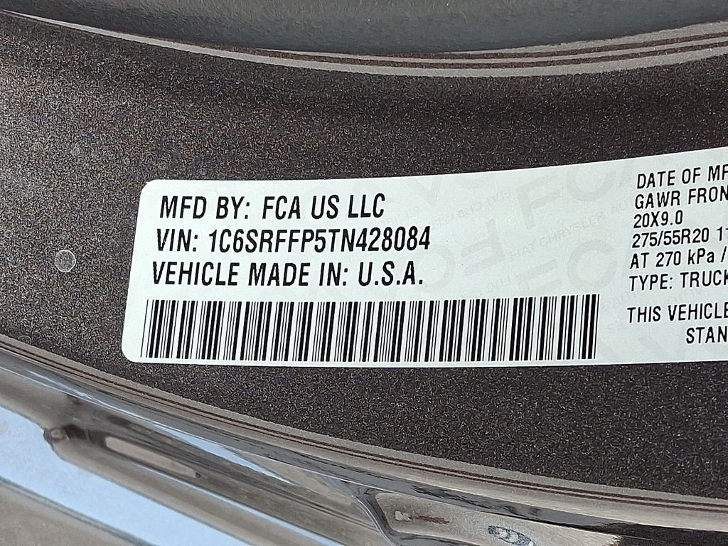 New 2026 Granite Crystal Metallic Clear-Coat Exterior Paint RAM Big Horn/Lone Star image 19