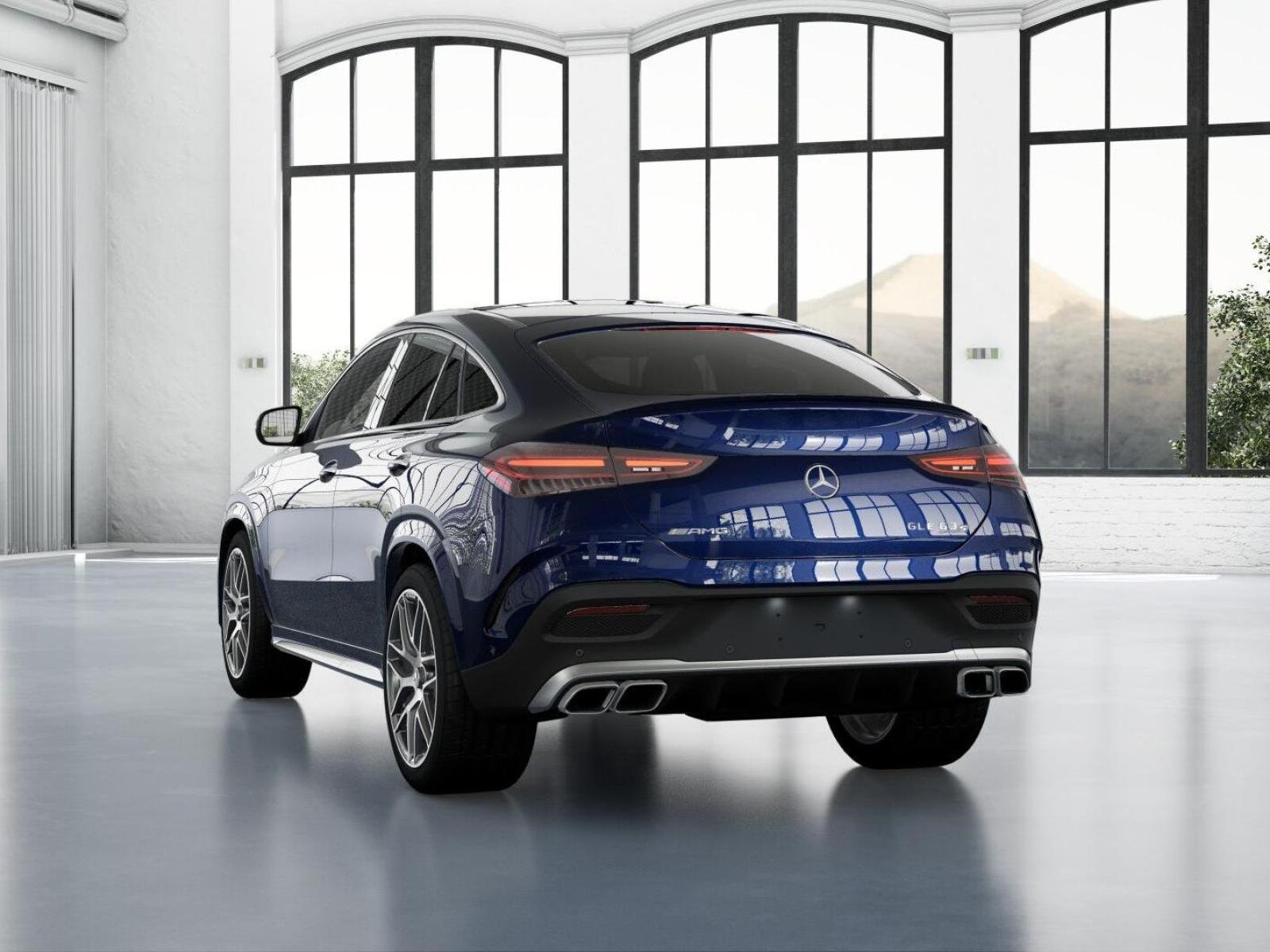 New 2026 MANUFAKTUR Mystic Blue Metallic Mercedes-Benz AMG® GLE 63 S 4MATIC+ Coupe image 26