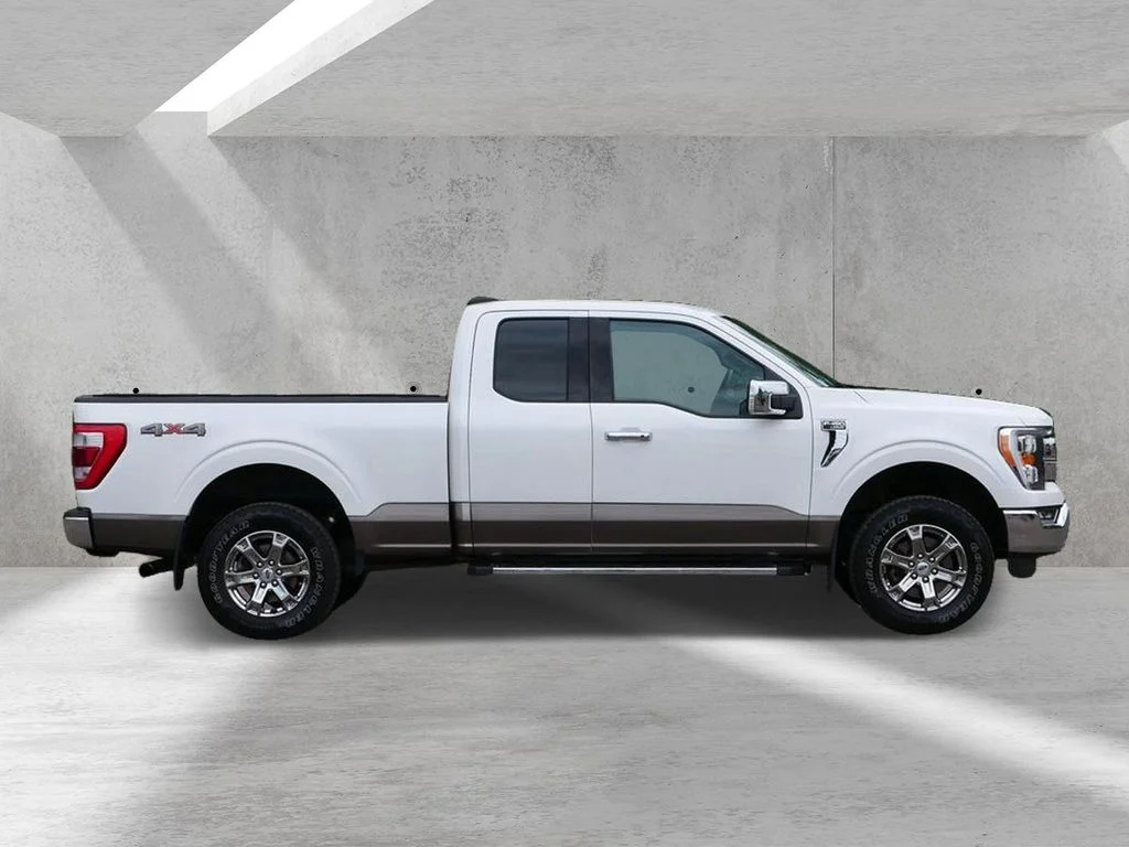Certified 2021 Ford F-150 Lariat with VIN 1FTEX1EPXMKE03202 for sale in White Bear Lake, Minnesota