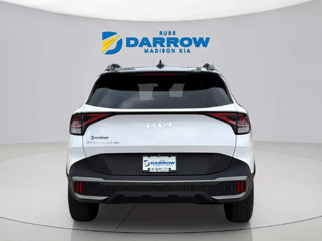Used 2024 Glacier White Pearl/Ebony Black Roof Kia X-Pro image 4